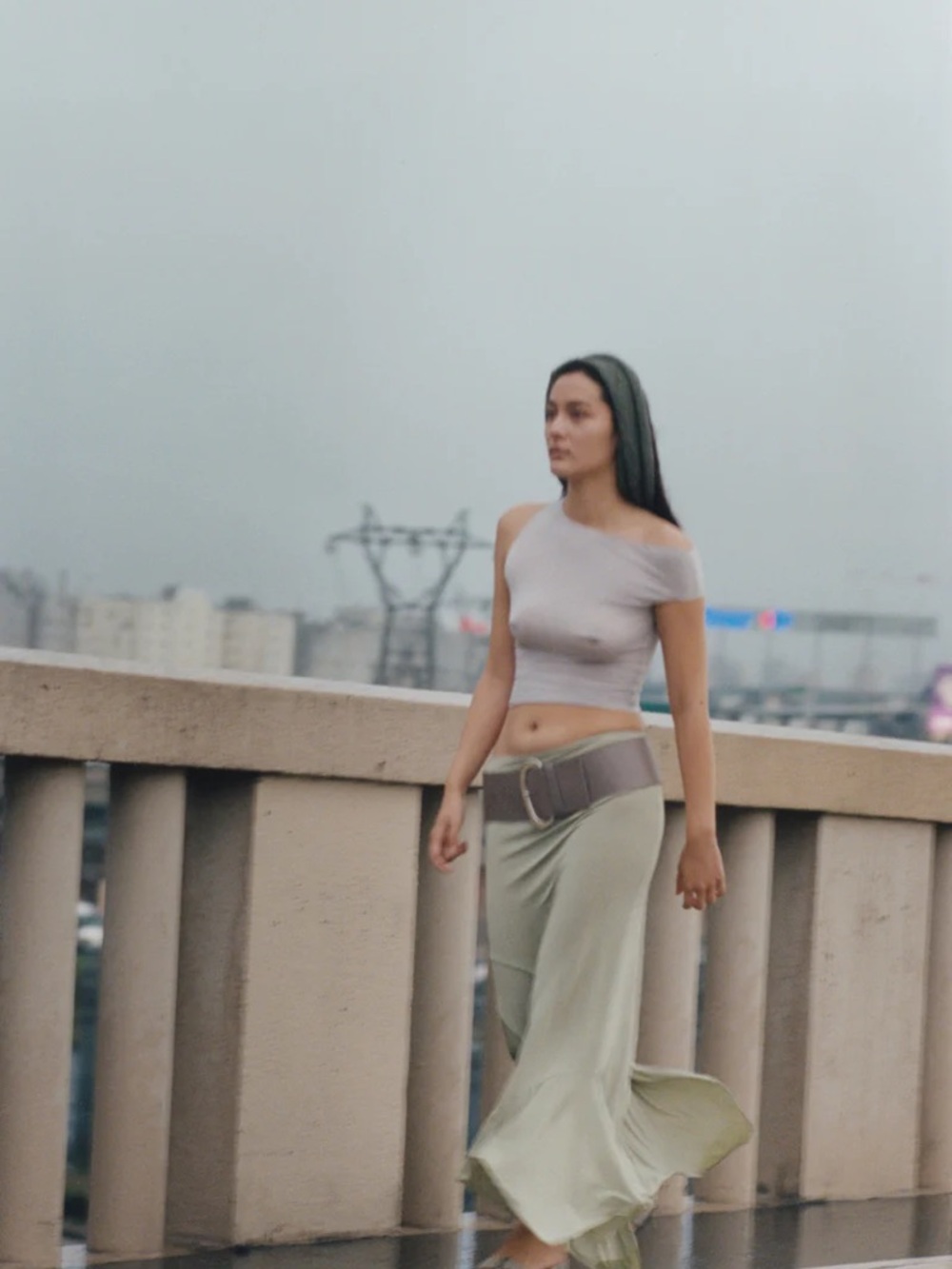 Paloma Wool Morris Belt in Taupe - Picture 14 of 14